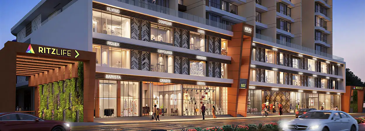 Vikas Ritz Kalyan West Integrated Township Living